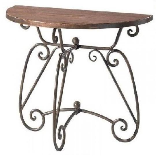 kovane zelezo nohami mediteransky konzolovy stolik country elegantny rustikalny toskansky taliansky nabytok kvalitny luxusny dizajn interierov lameridiana budapest.jpg